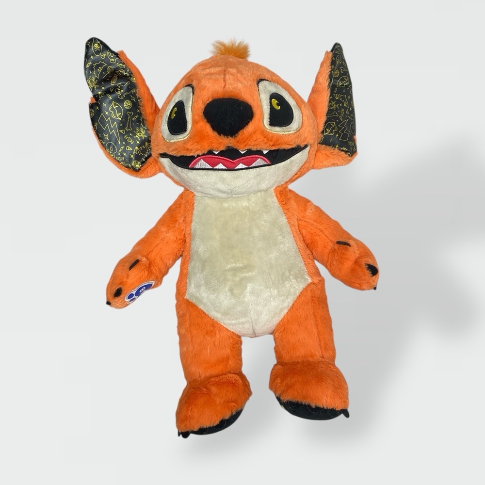 STITCH Build A BEAR Halloween Hugs Stitch Disney Plush No Sound